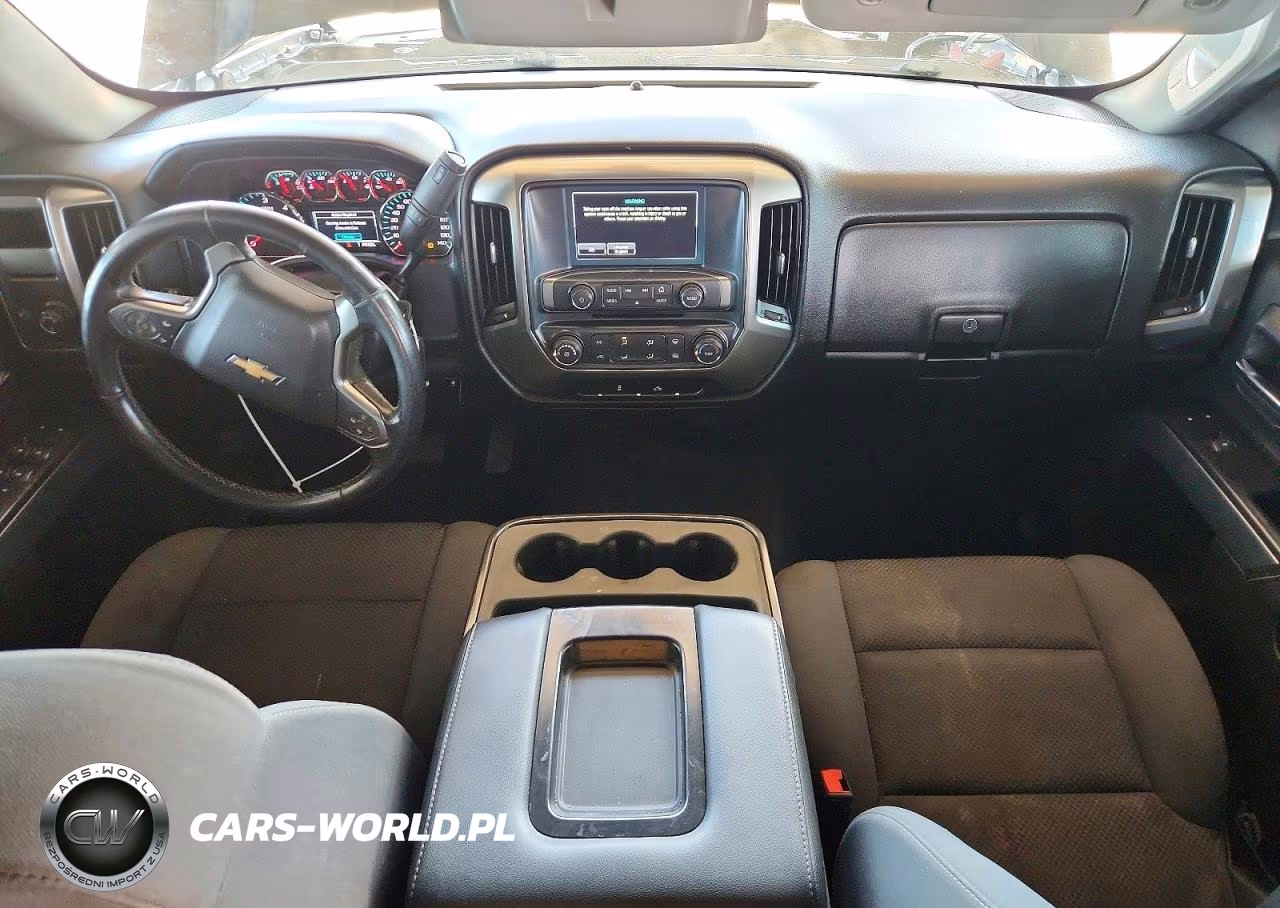 2019 Chevrolet Silverado Ld C1500 Lt VIN:2GCRCPEC6K1122461 - 8