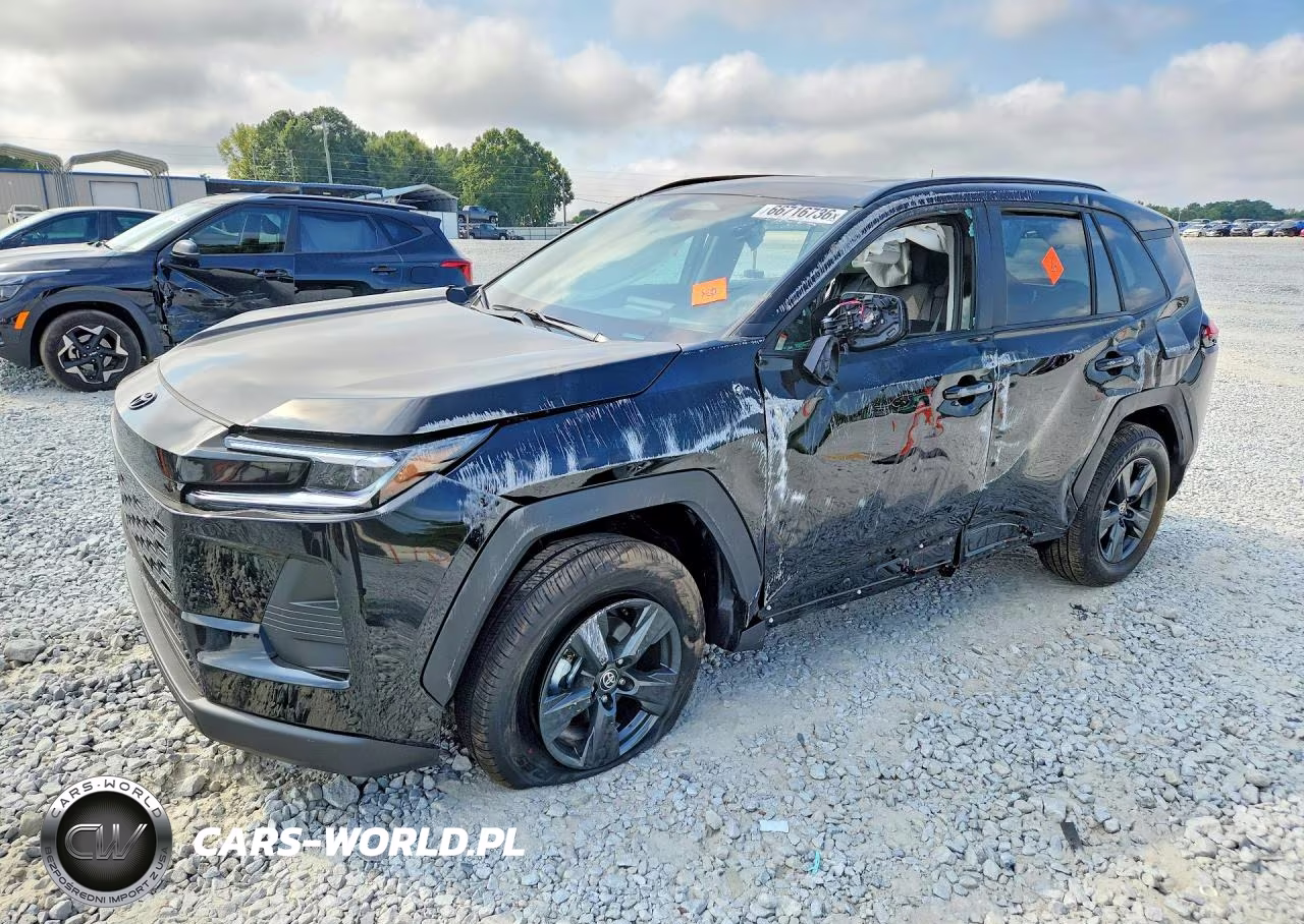 2026 Toyota Rav4 Le VIN:2T36DRBV7TC017519 - 1