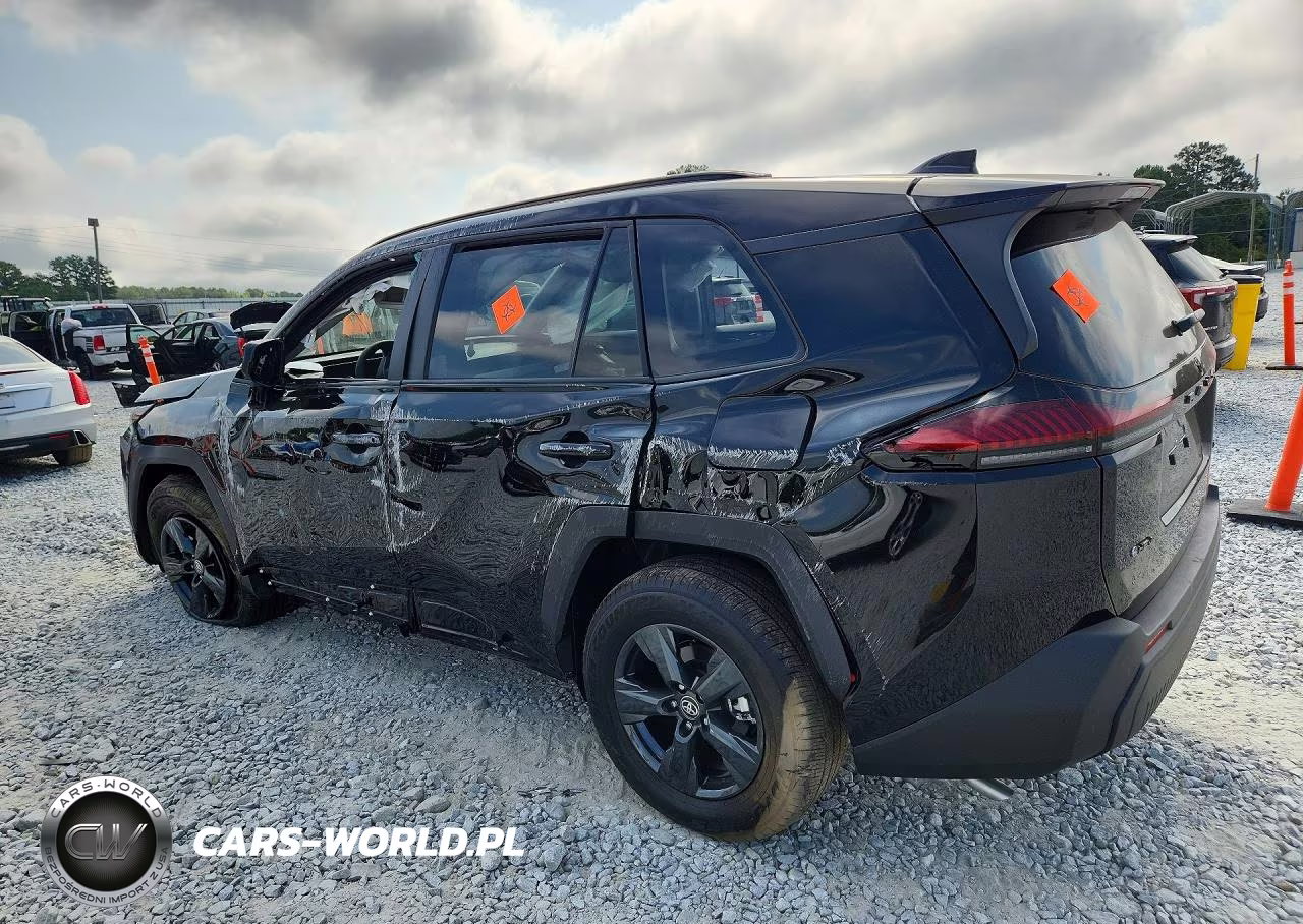 2026 Toyota Rav4 Le VIN:2T36DRBV7TC017519 - 2