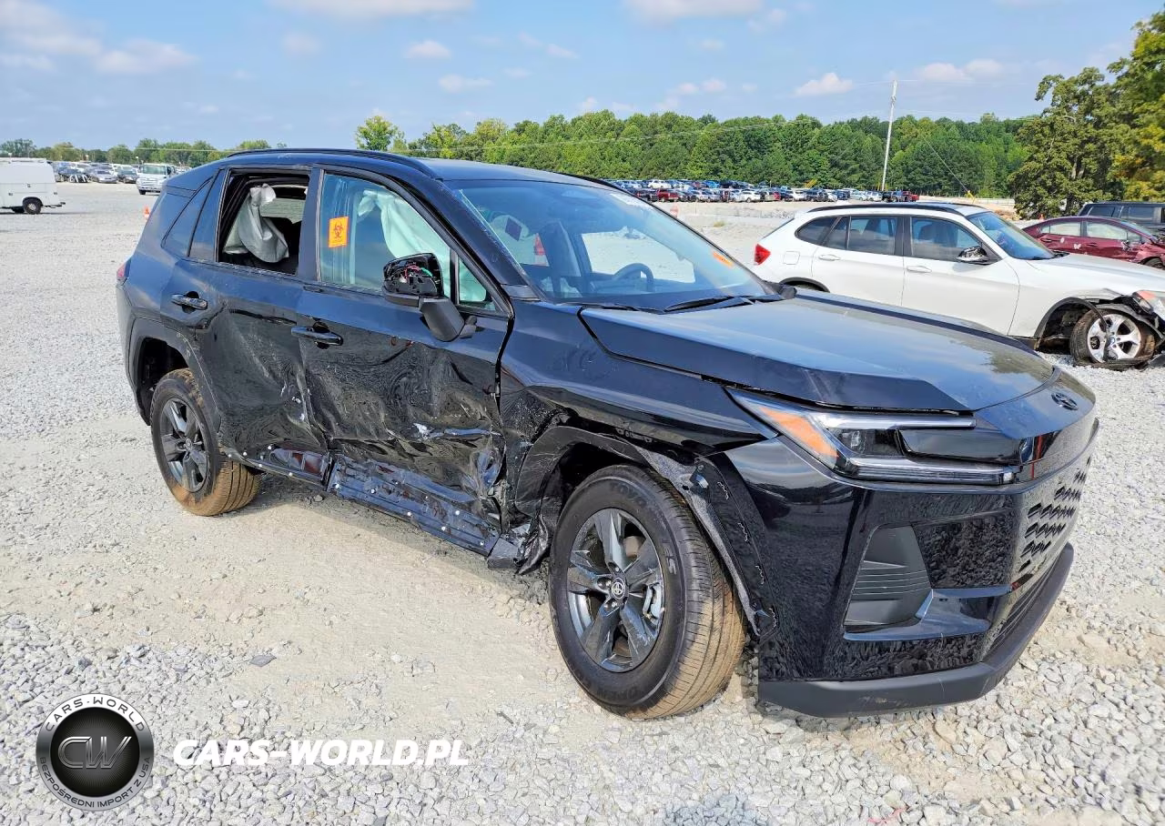 2026 Toyota Rav4 Le VIN:2T36DRBV7TC017519 - 4