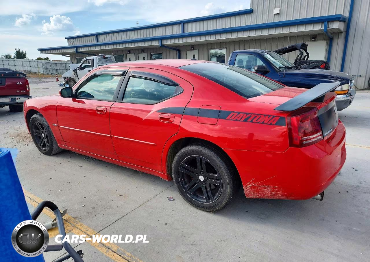 2006 Dodge Charger R-T VIN:2B3KA53H56H499730 - 2