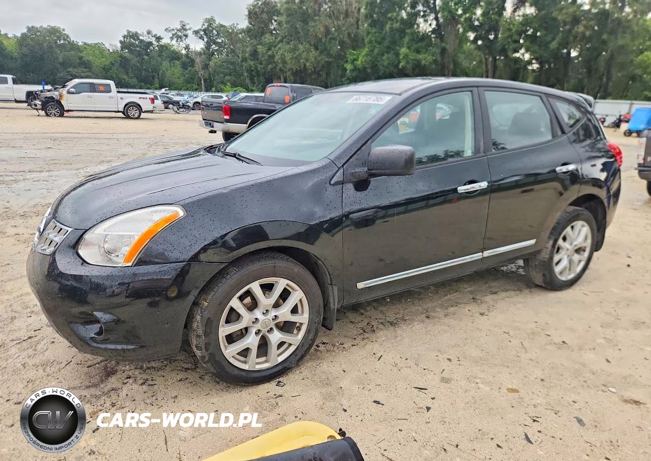 2012 Nissan Rogue S – zdjęcie 1 z 13
