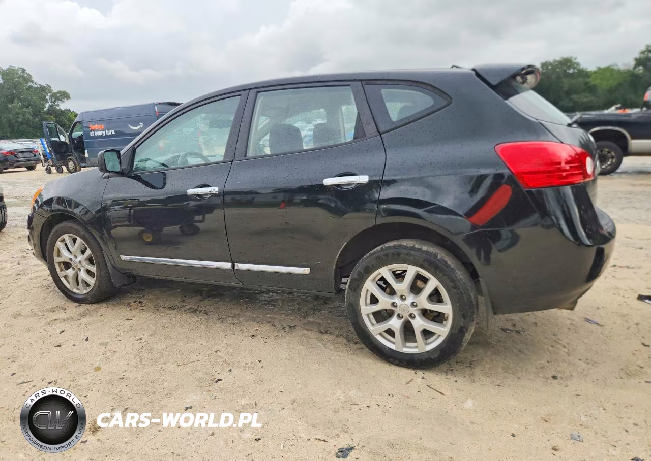 2012 Nissan Rogue S VIN:JN8AS5MT3CW268434 - 2