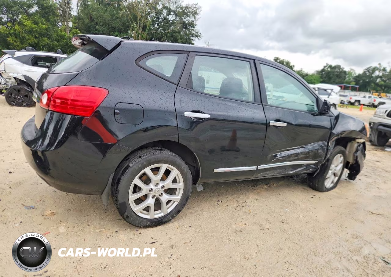 2012 Nissan Rogue S VIN:JN8AS5MT3CW268434 - 3