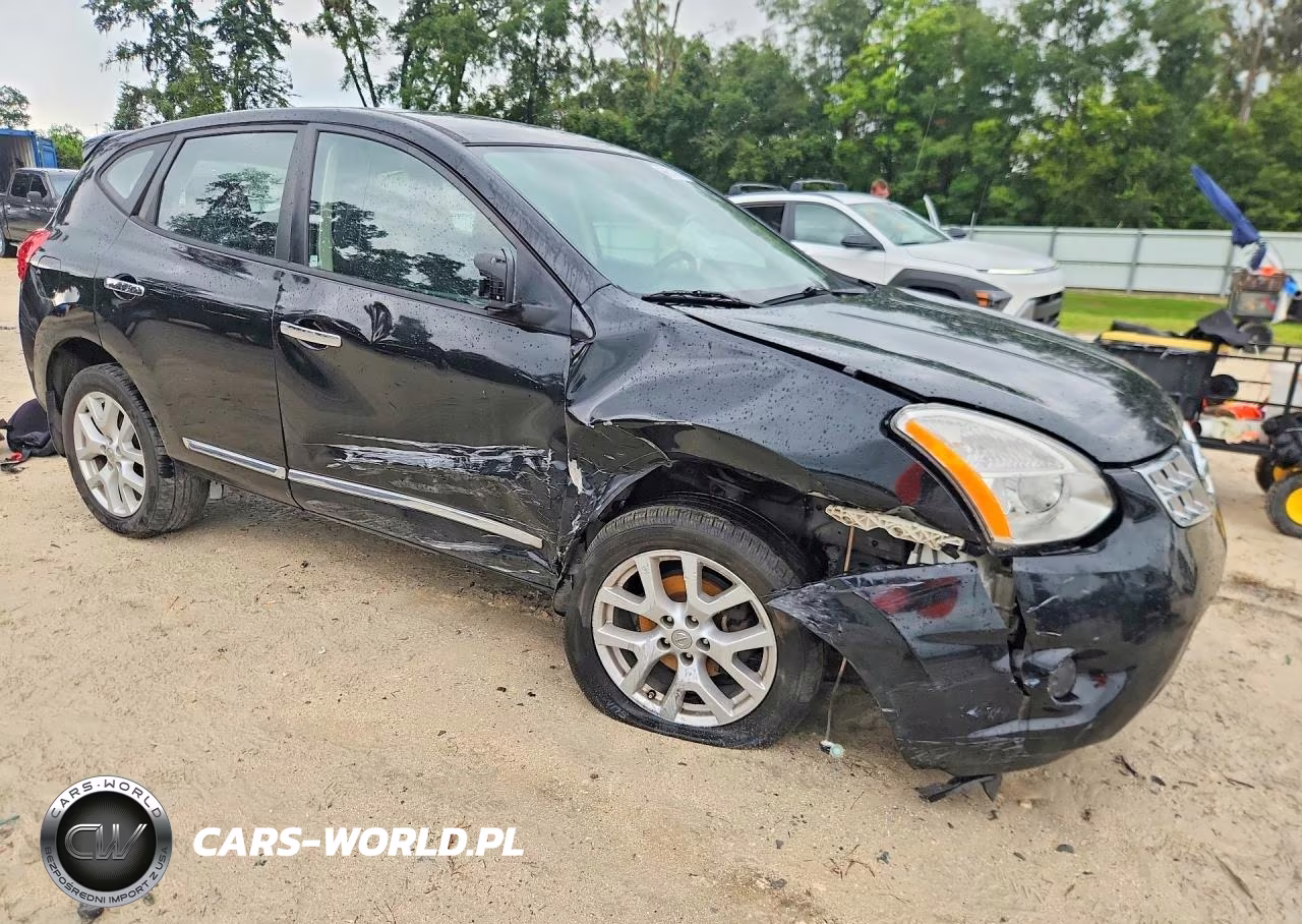 2012 Nissan Rogue S VIN:JN8AS5MT3CW268434 - 4