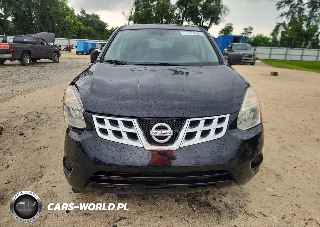 2012 Nissan Rogue S VIN:JN8AS5MT3CW268434 - 5