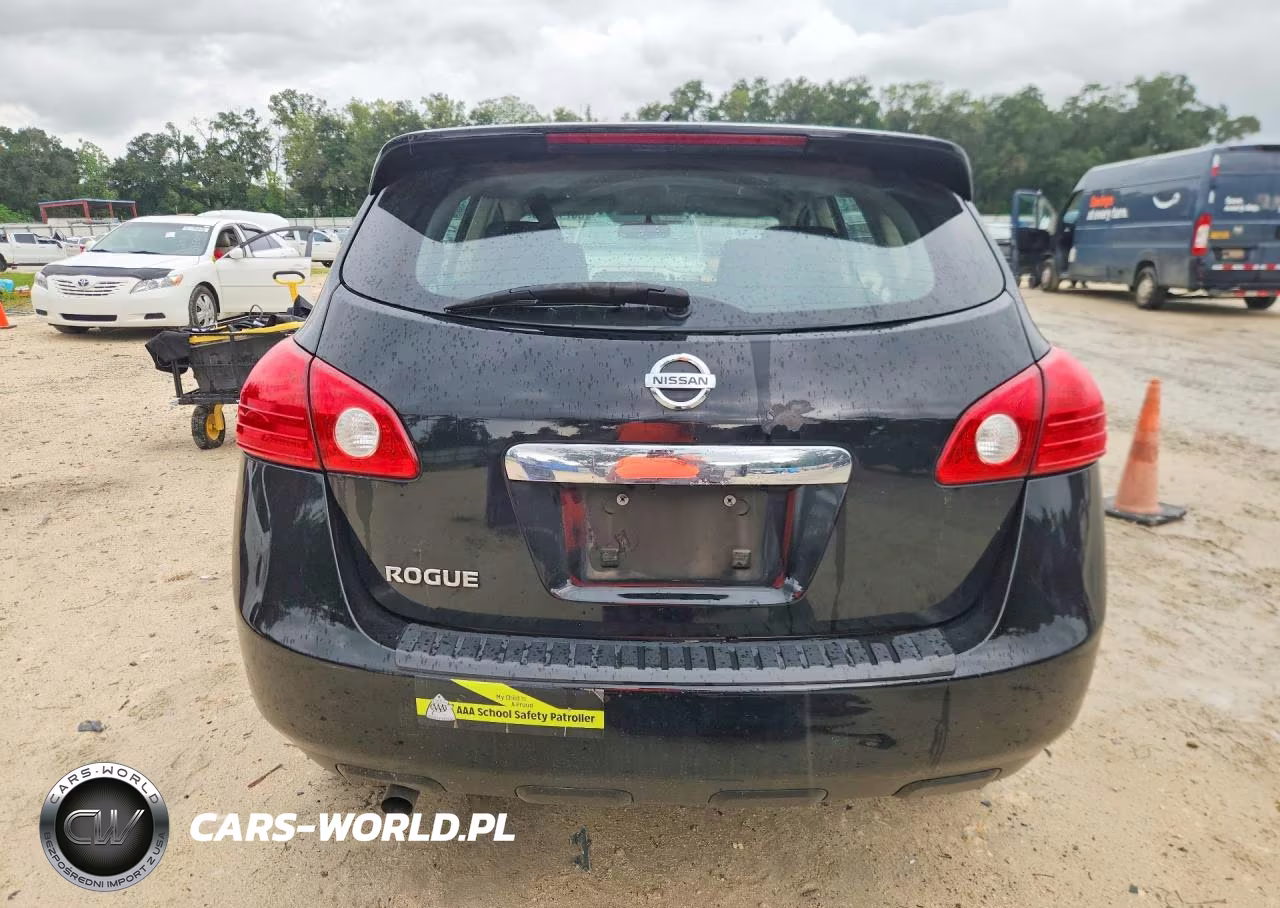 2012 Nissan Rogue S VIN:JN8AS5MT3CW268434 - 6