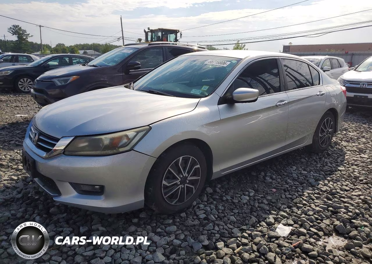2014 Honda Accord Sport – zdjęcie 1 z 12