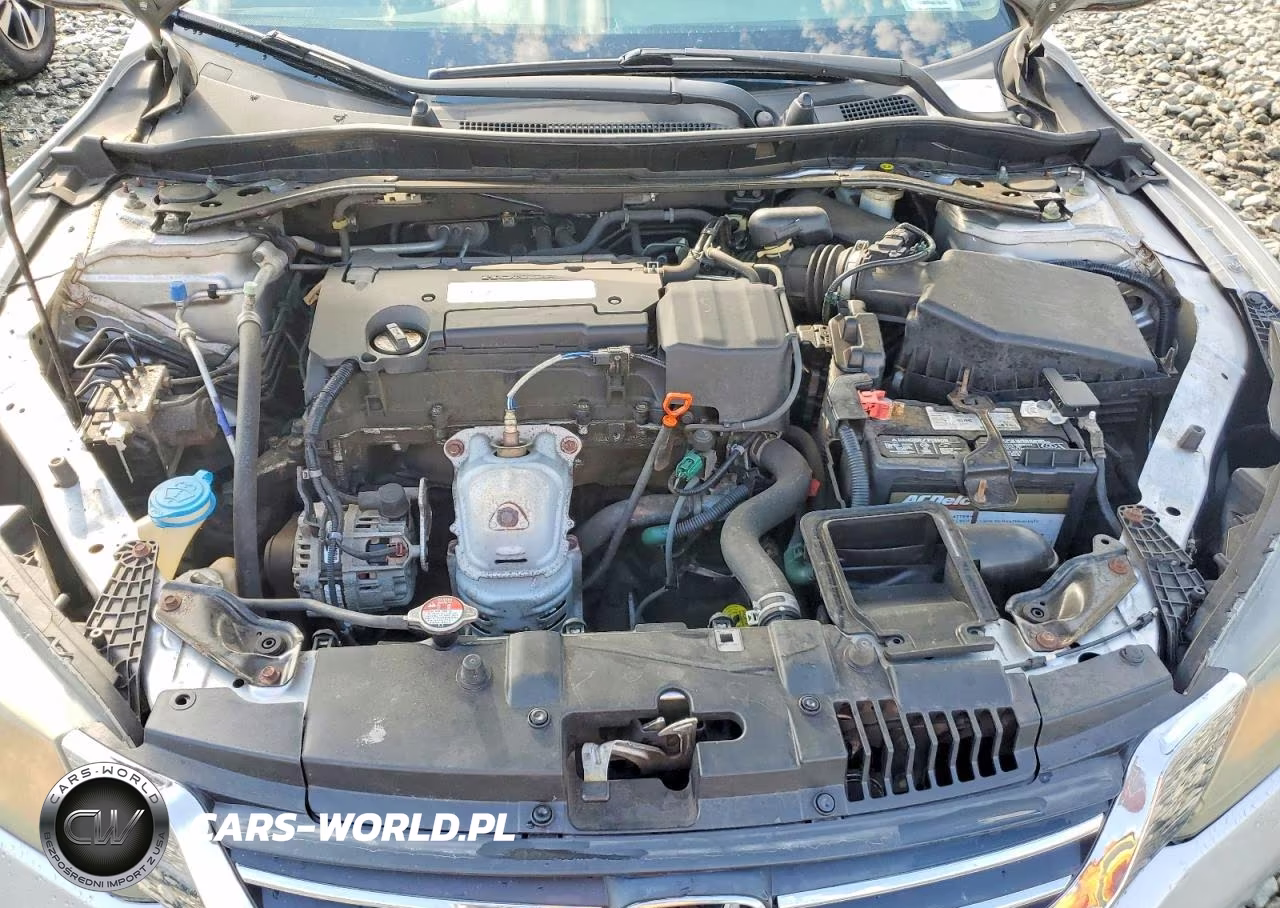 2014 Honda Accord Sport VIN:1HGCR2F53EA211598 - 11
