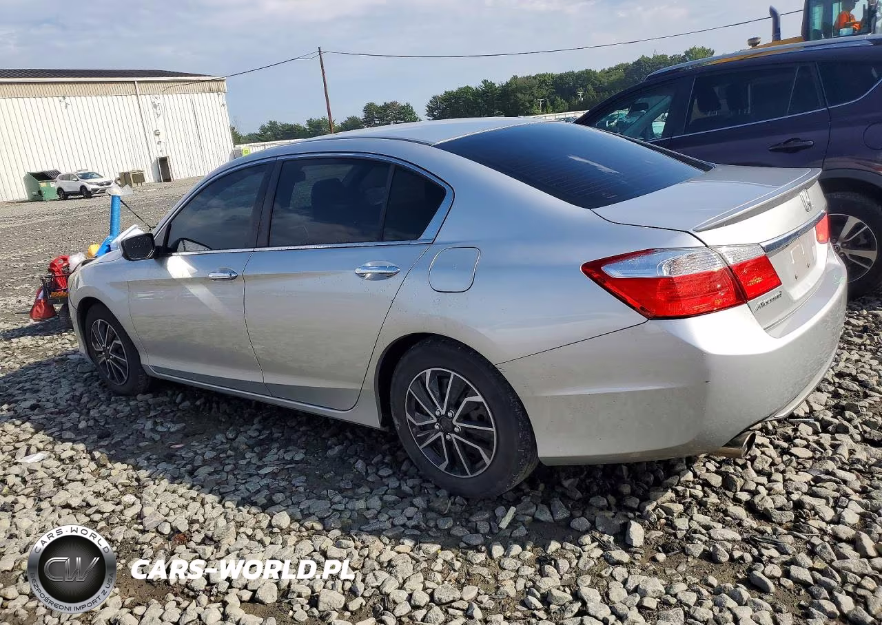 2014 Honda Accord Sport VIN:1HGCR2F53EA211598 - 2