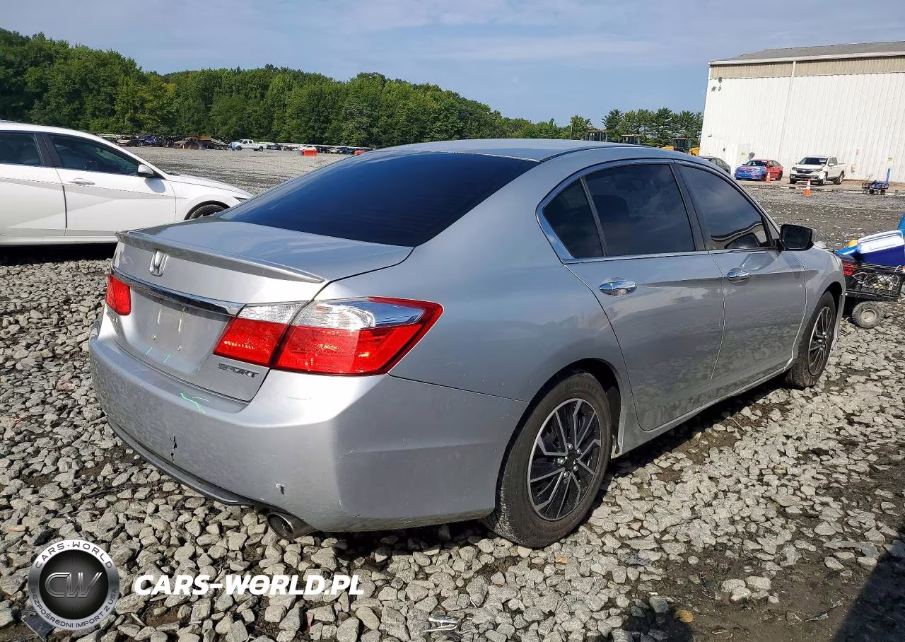 2014 Honda Accord Sport VIN:1HGCR2F53EA211598 - 3