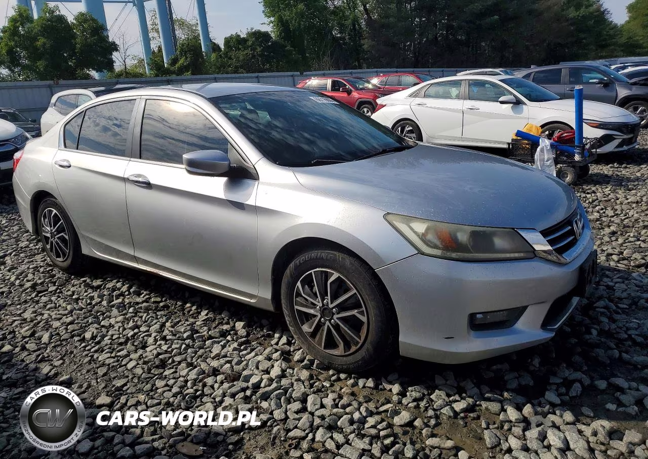 2014 Honda Accord Sport VIN:1HGCR2F53EA211598 - 4