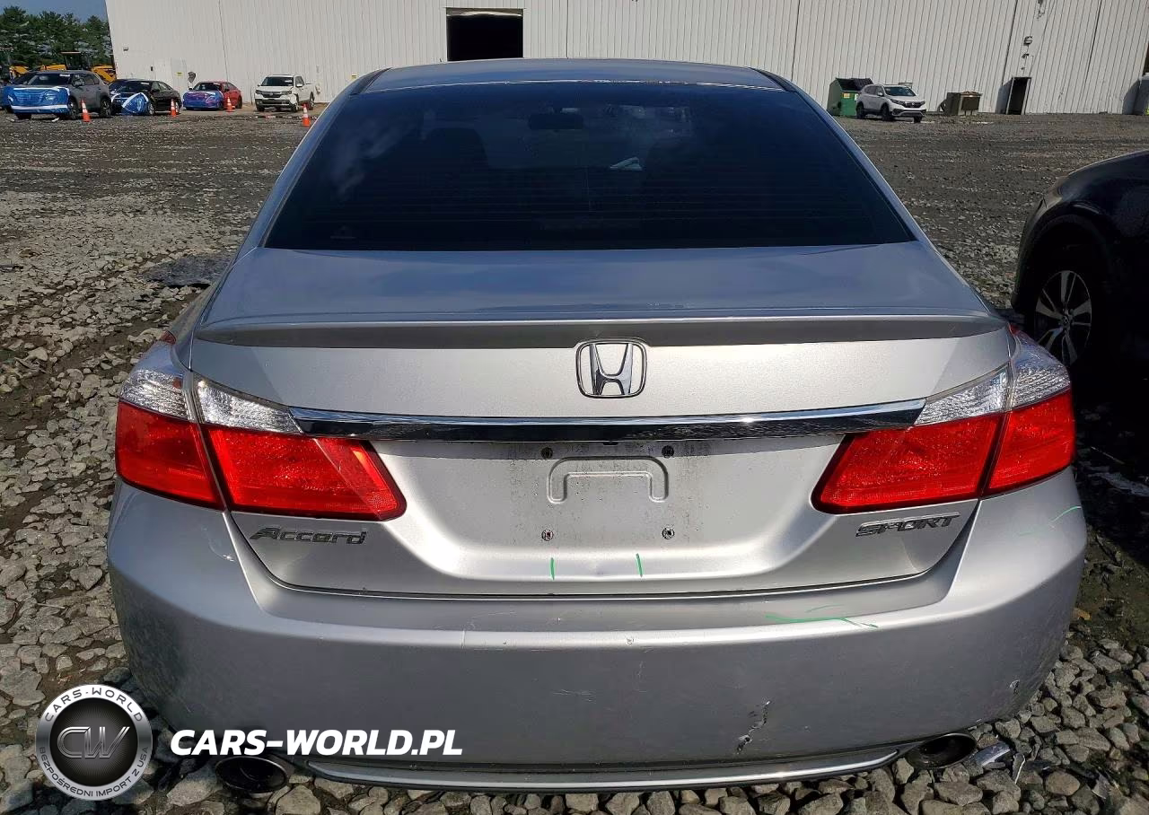 2014 Honda Accord Sport VIN:1HGCR2F53EA211598 - 6