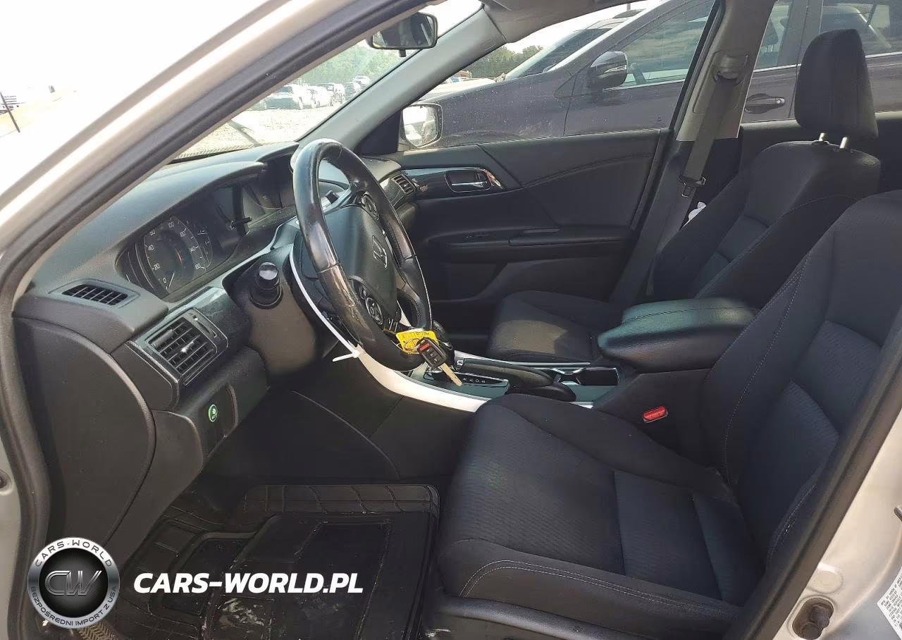 2014 Honda Accord Sport VIN:1HGCR2F53EA211598 - 7