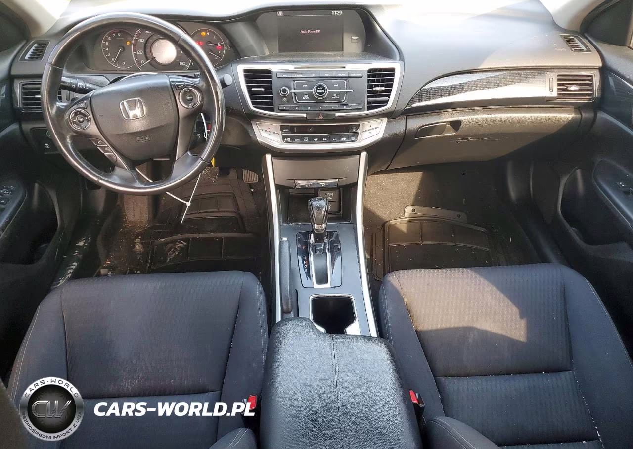 2014 Honda Accord Sport VIN:1HGCR2F53EA211598 - 8