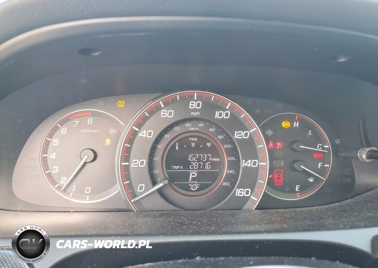 2014 Honda Accord Sport VIN:1HGCR2F53EA211598 - 9