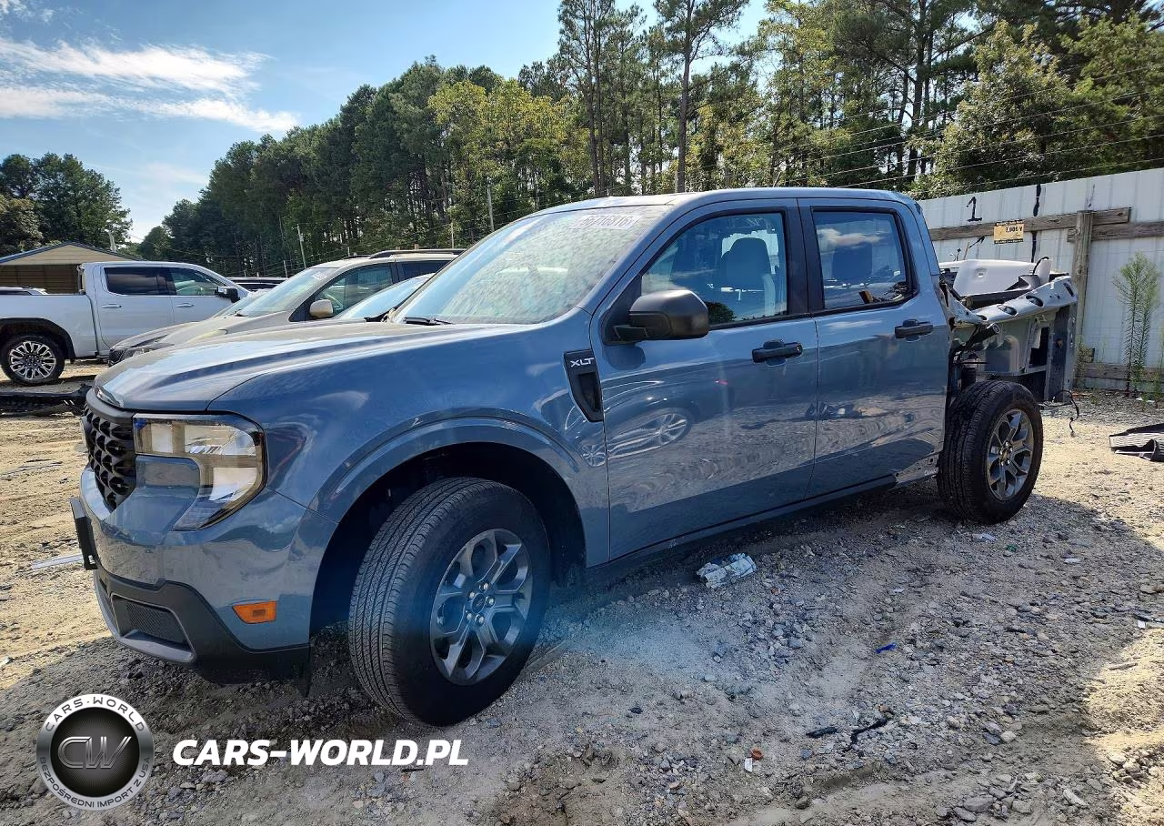 2026 Ford Maverick Xlt VIN:3FTTW8JA4TRA23321 - 1