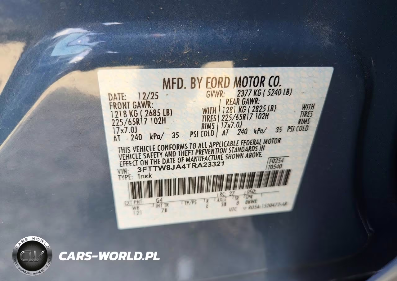2026 Ford Maverick Xlt VIN:3FTTW8JA4TRA23321 - 13