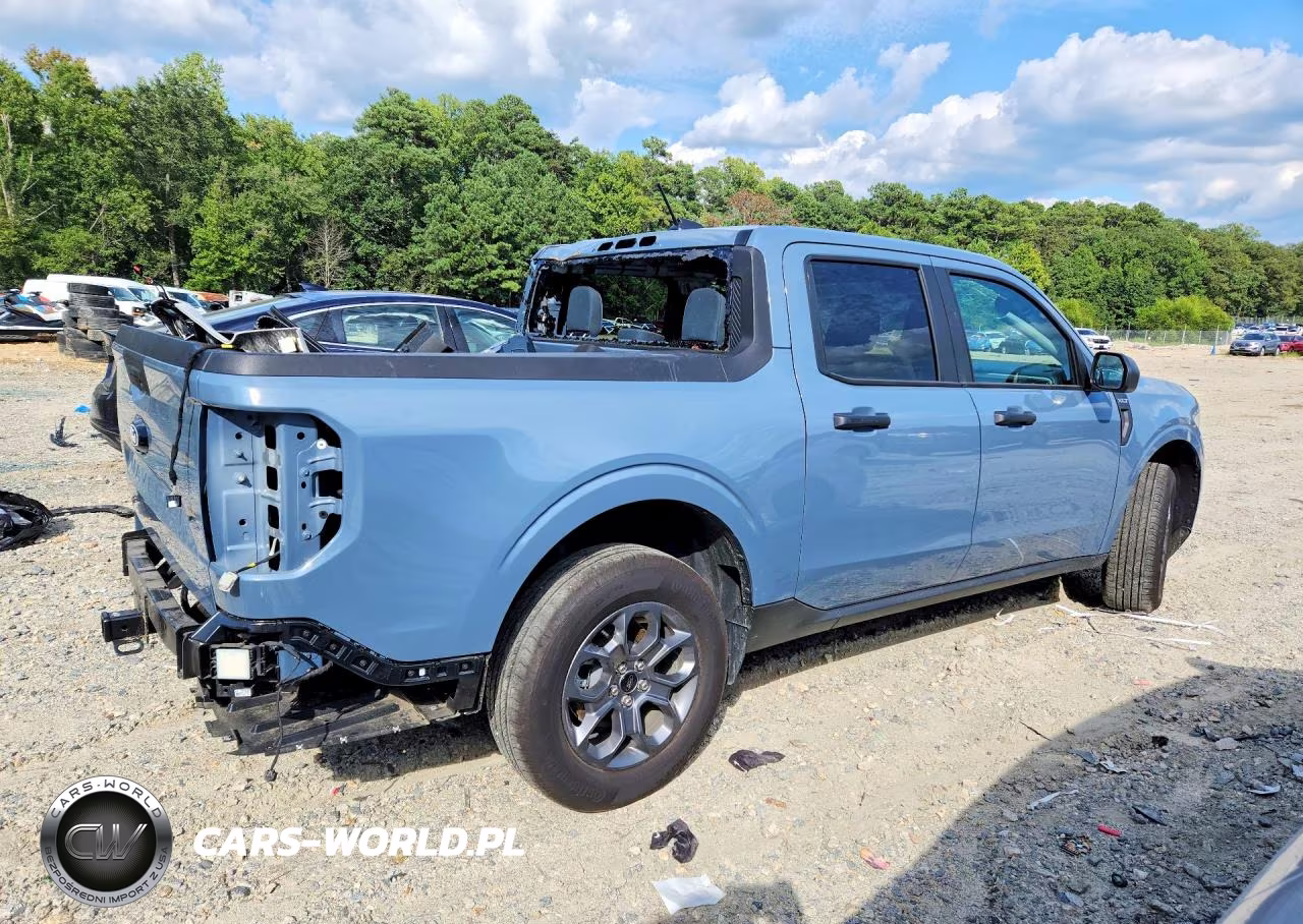 2026 Ford Maverick Xlt VIN:3FTTW8JA4TRA23321 - 3