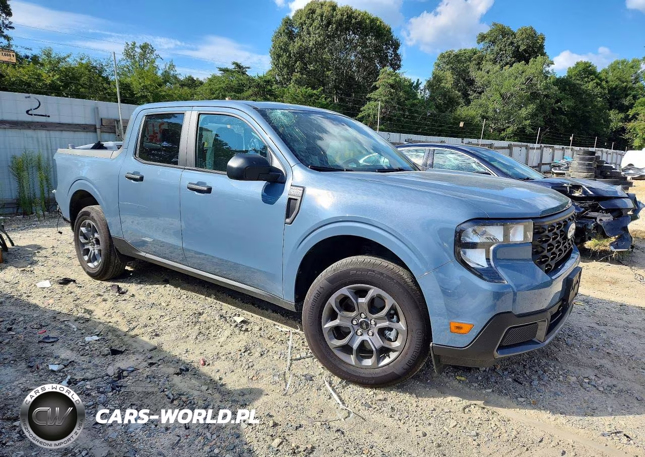 2026 Ford Maverick Xlt VIN:3FTTW8JA4TRA23321 - 4