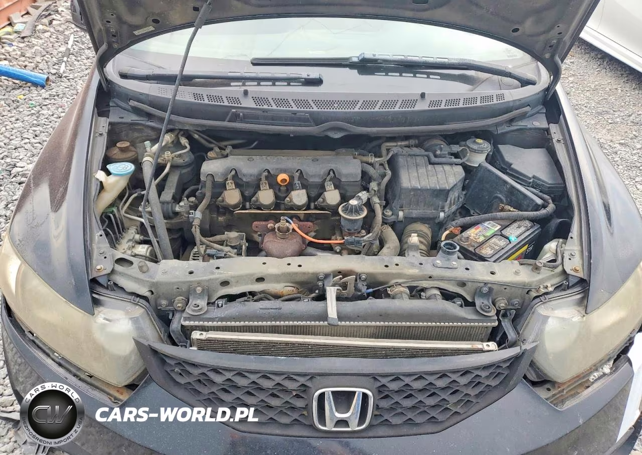 2010 Honda Civic Lx VIN:2HGFG1B64AH536963 - 11