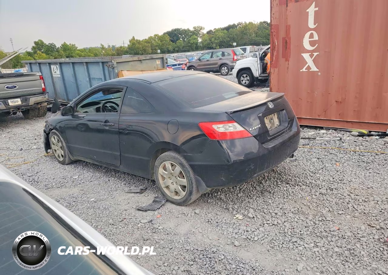 2010 Honda Civic Lx VIN:2HGFG1B64AH536963 - 2