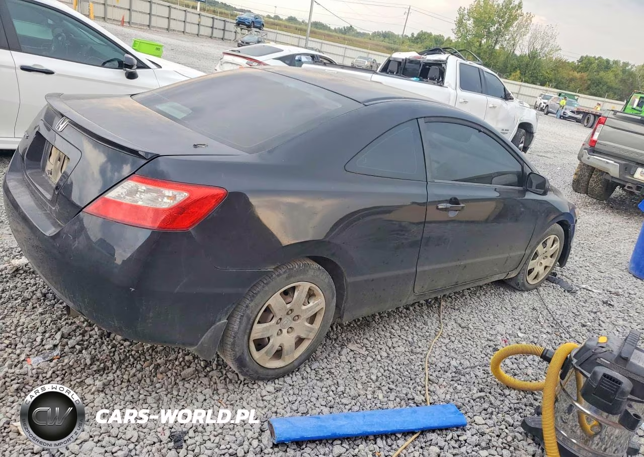 2010 Honda Civic Lx VIN:2HGFG1B64AH536963 - 3