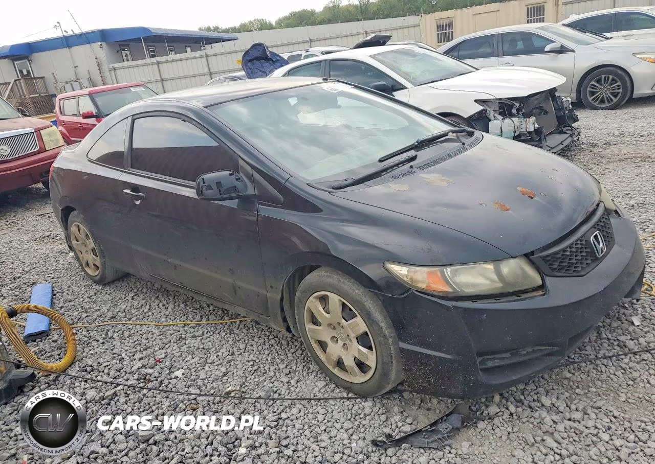 2010 Honda Civic Lx VIN:2HGFG1B64AH536963 - 4