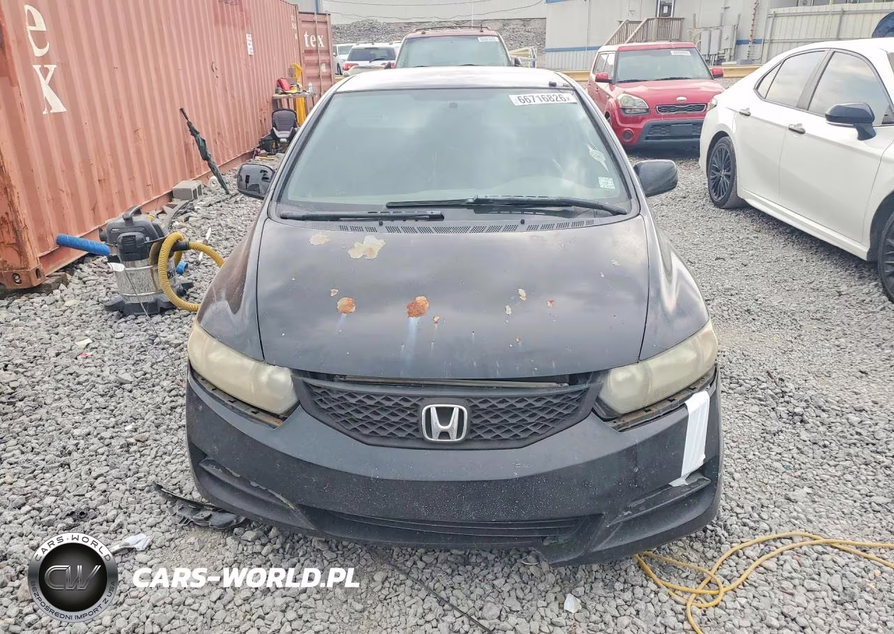 2010 Honda Civic Lx VIN:2HGFG1B64AH536963 - 5