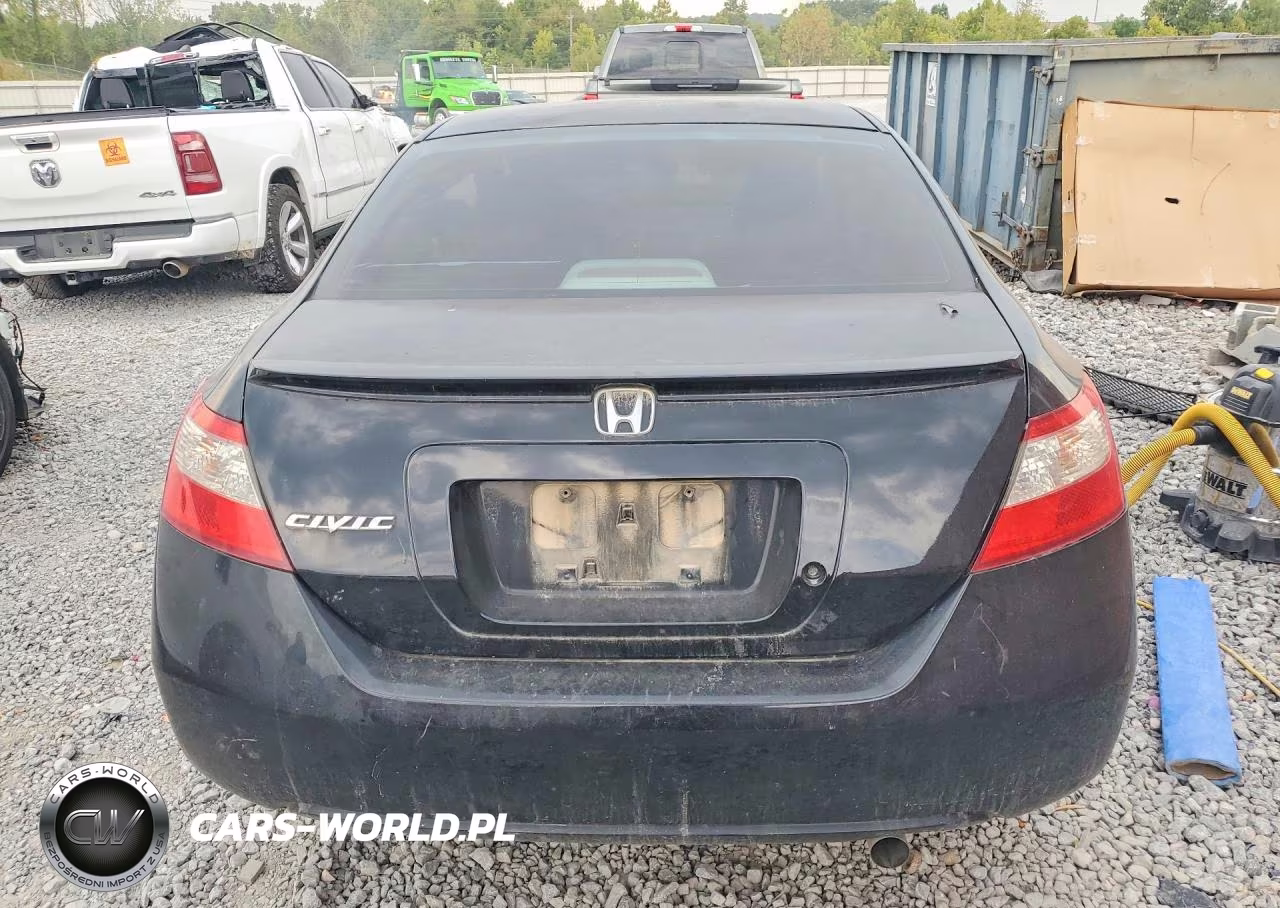 2010 Honda Civic Lx VIN:2HGFG1B64AH536963 - 6