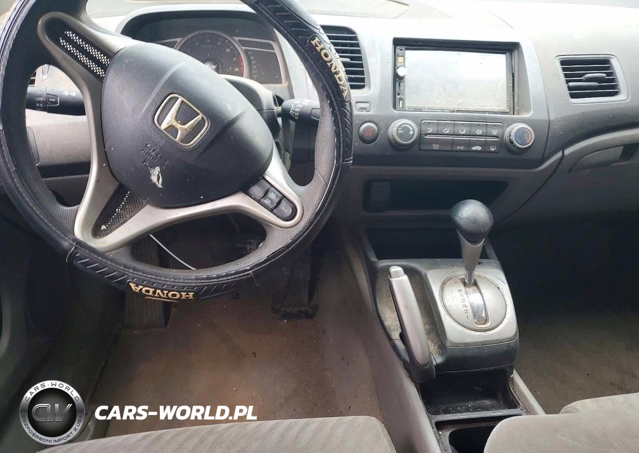 2010 Honda Civic Lx VIN:2HGFG1B64AH536963 - 8
