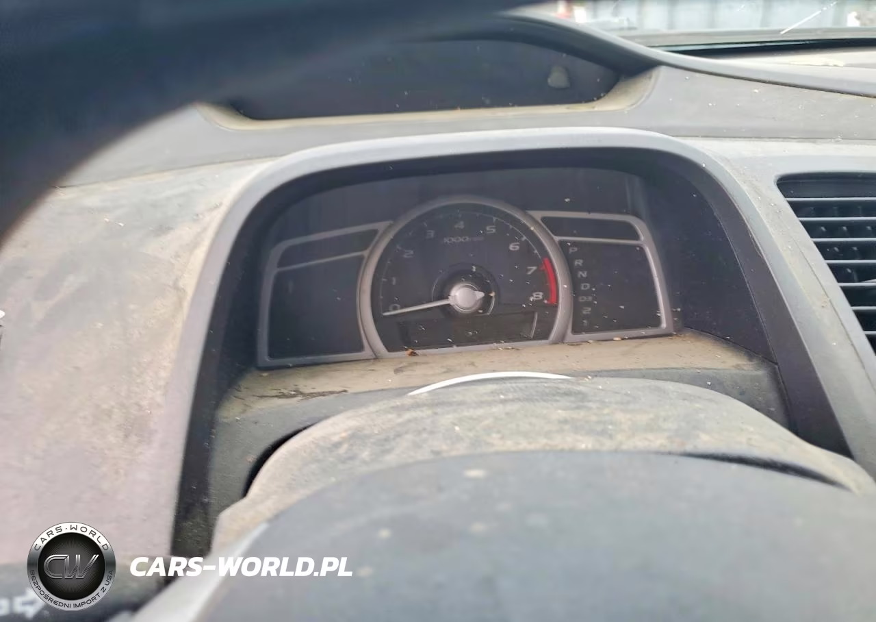 2010 Honda Civic Lx VIN:2HGFG1B64AH536963 - 9
