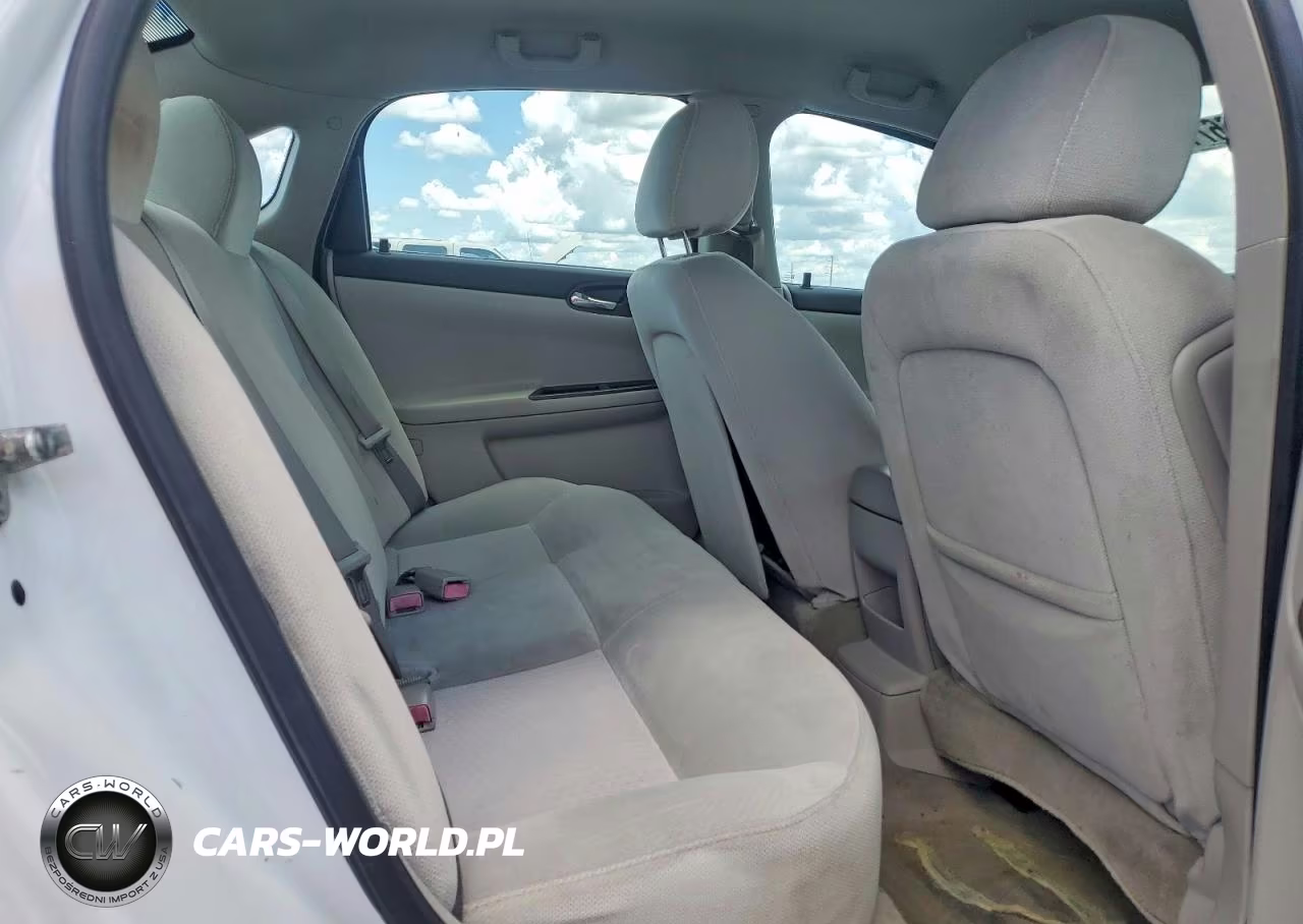 2012 Chevrolet Impala Ls VIN:2G1WF5E39C1147461 - 10