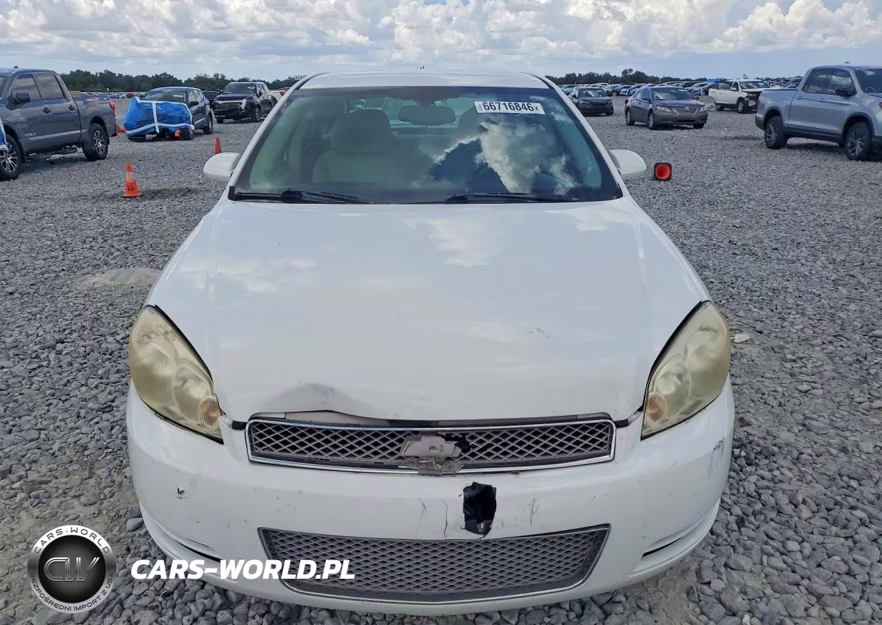 2012 Chevrolet Impala Ls VIN:2G1WF5E39C1147461 - 5