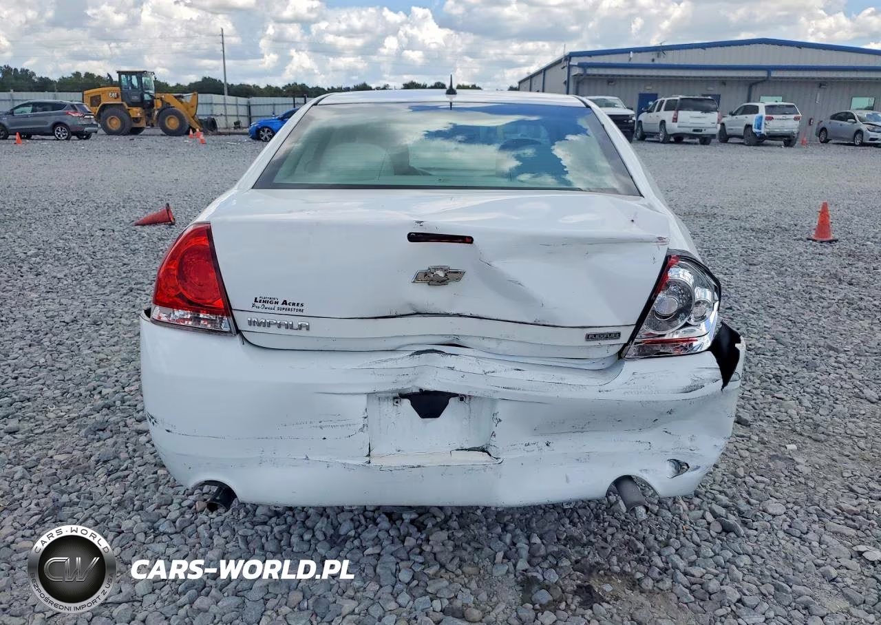 2012 Chevrolet Impala Ls VIN:2G1WF5E39C1147461 - 6