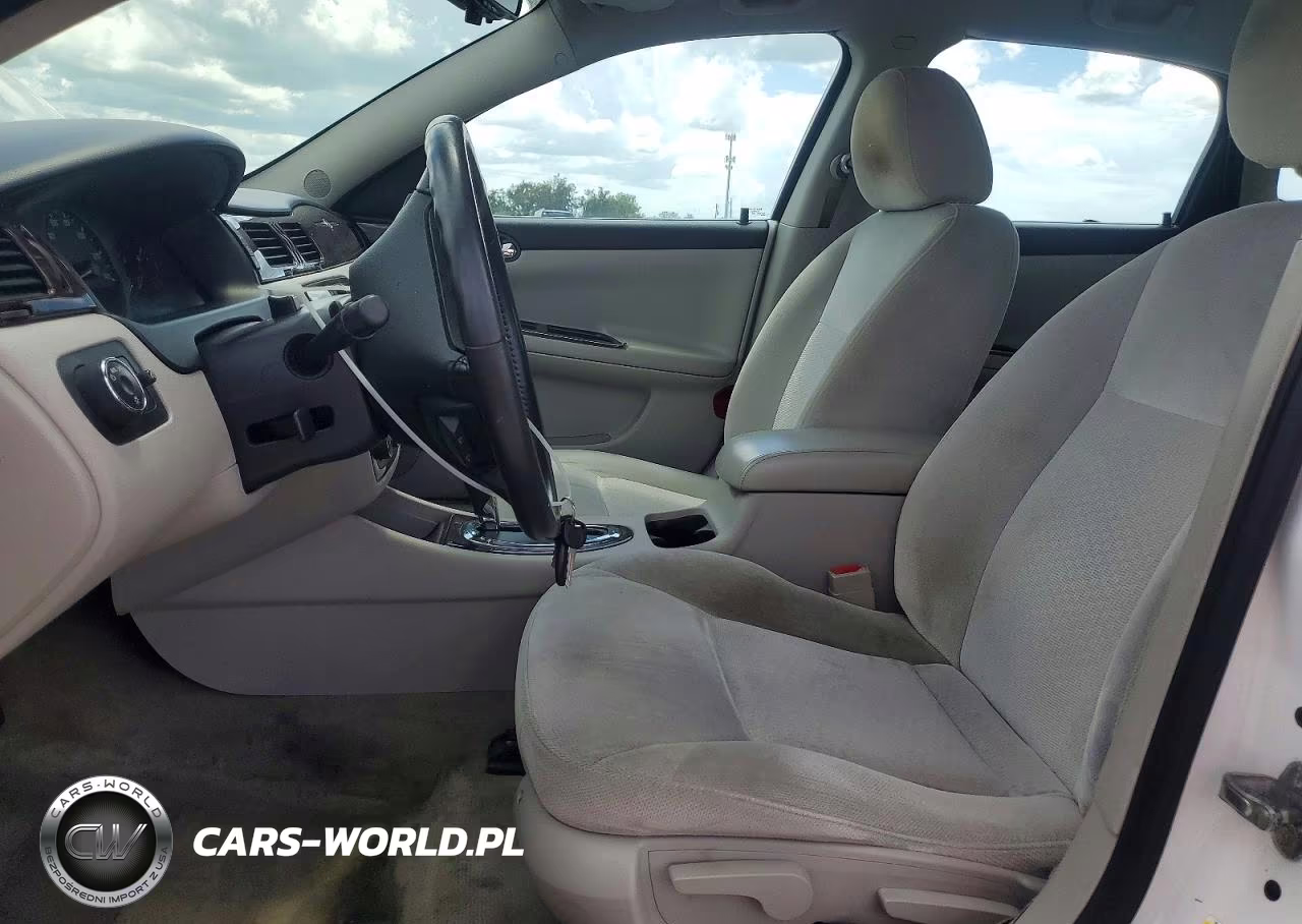 2012 Chevrolet Impala Ls VIN:2G1WF5E39C1147461 - 7