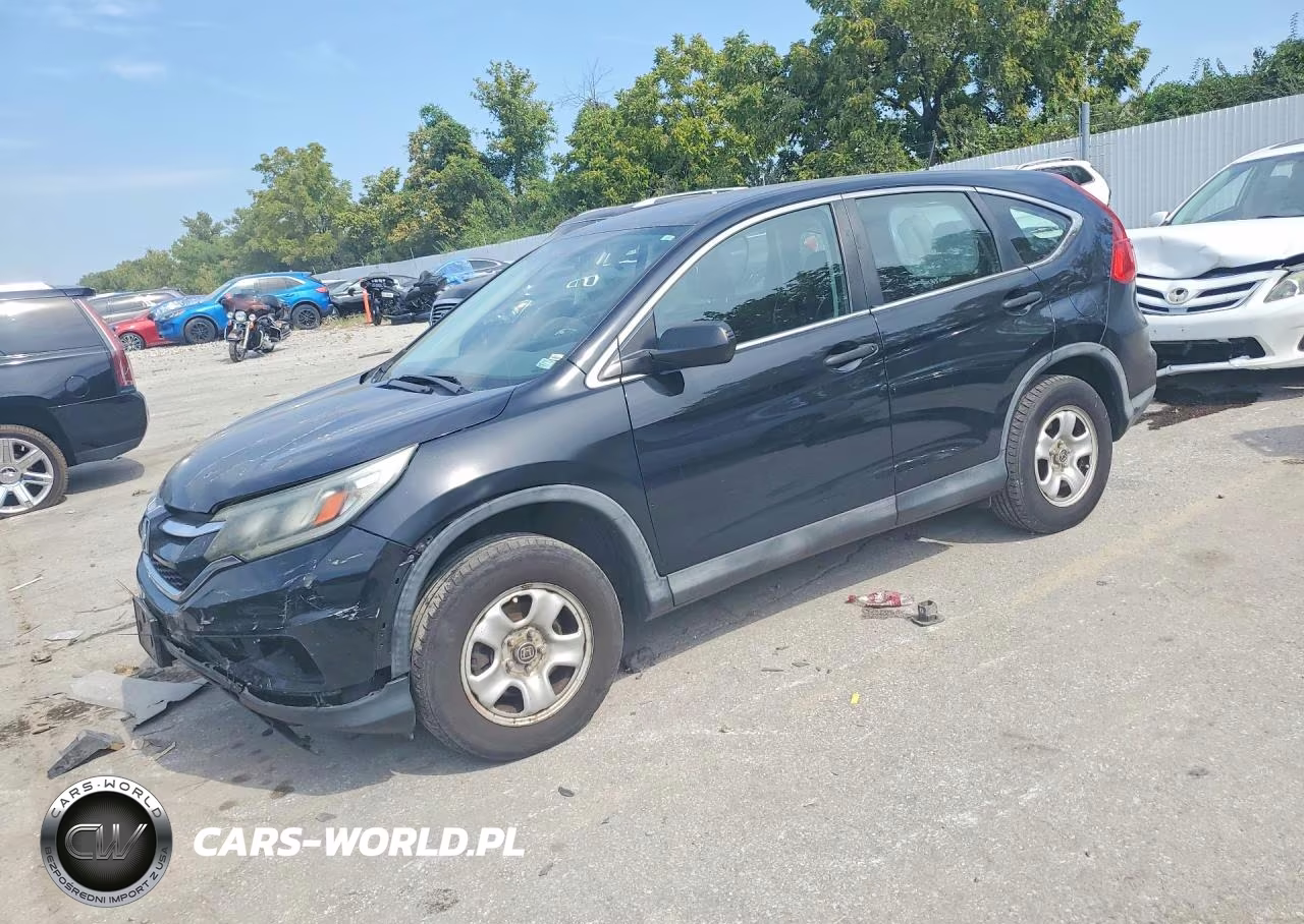 2016 Honda Cr-V Lx