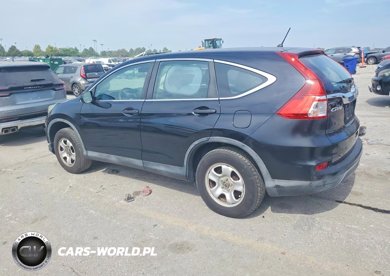 2016 Honda Cr-V Lx VIN:2HKRM4H30GH649067 - 2
