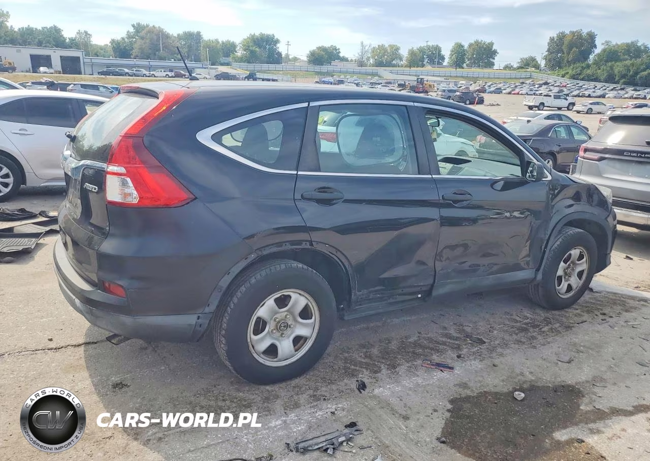 2016 Honda Cr-V Lx VIN:2HKRM4H30GH649067 - 3