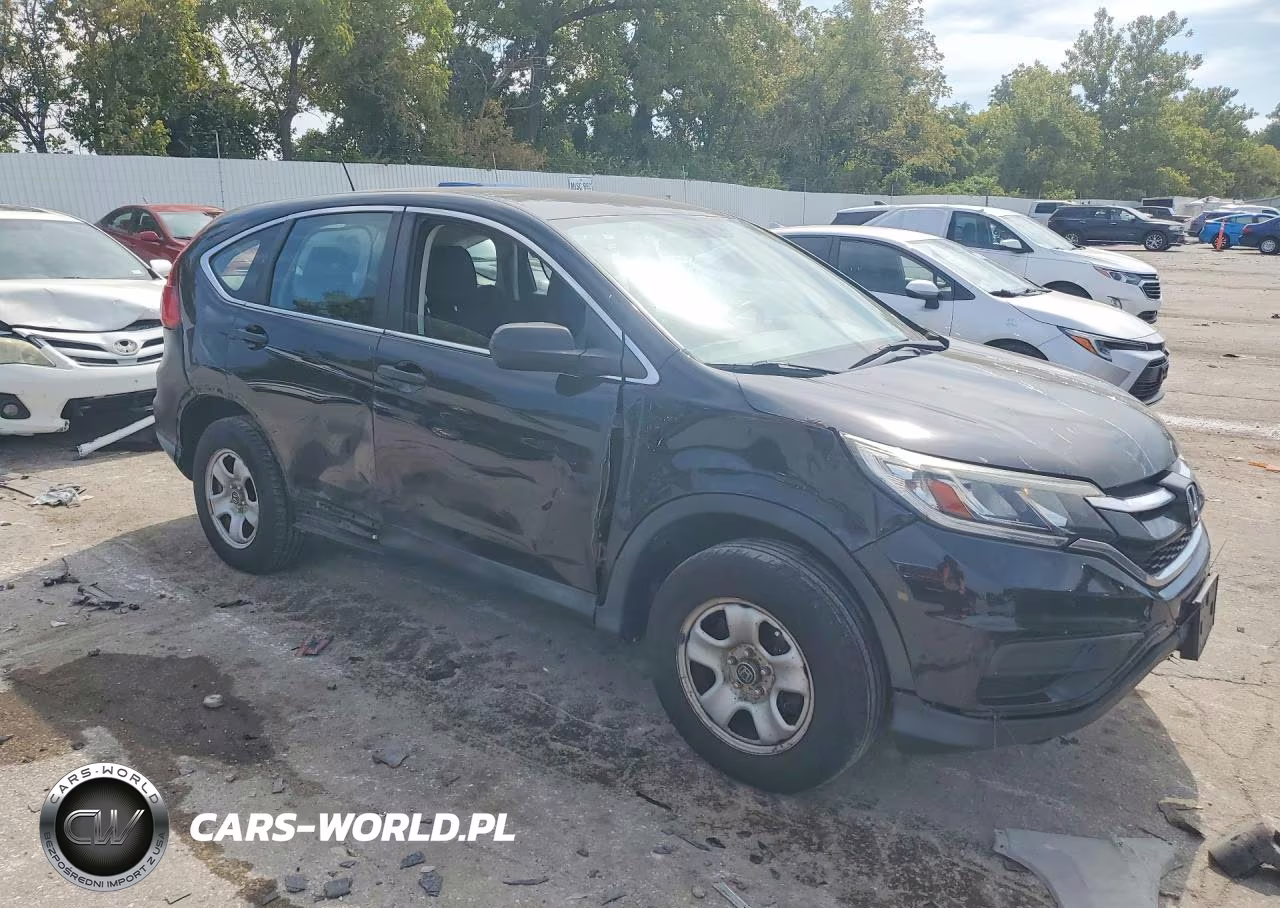 2016 Honda Cr-V Lx VIN:2HKRM4H30GH649067 - 4