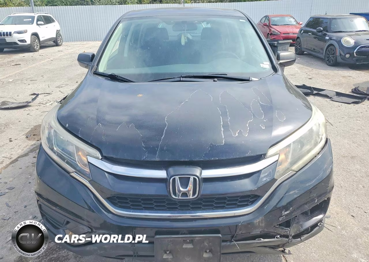 2016 Honda Cr-V Lx VIN:2HKRM4H30GH649067 - 5