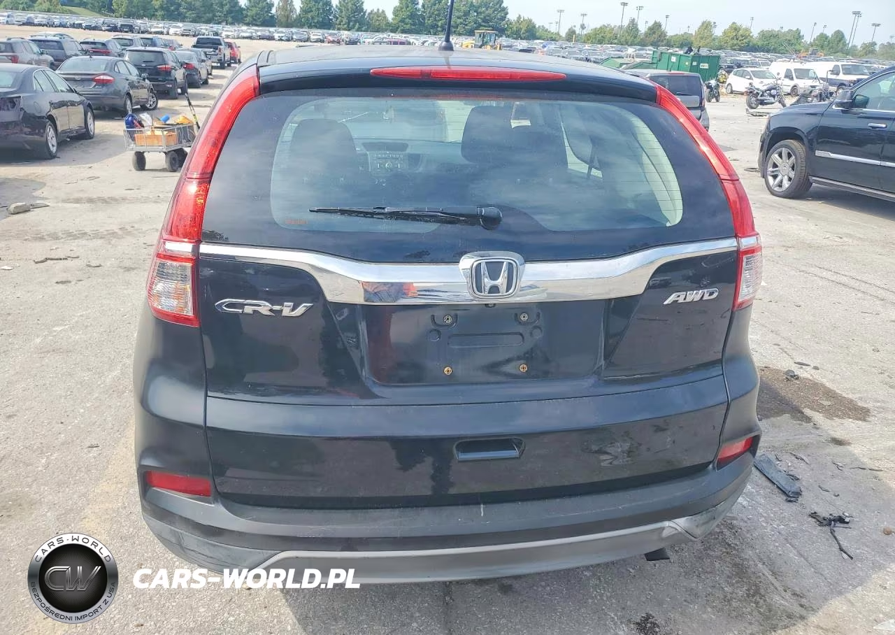 2016 Honda Cr-V Lx VIN:2HKRM4H30GH649067 - 6
