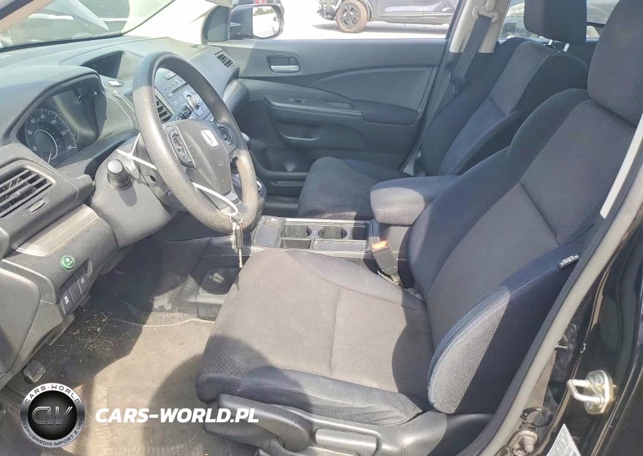 2016 Honda Cr-V Lx VIN:2HKRM4H30GH649067 - 7