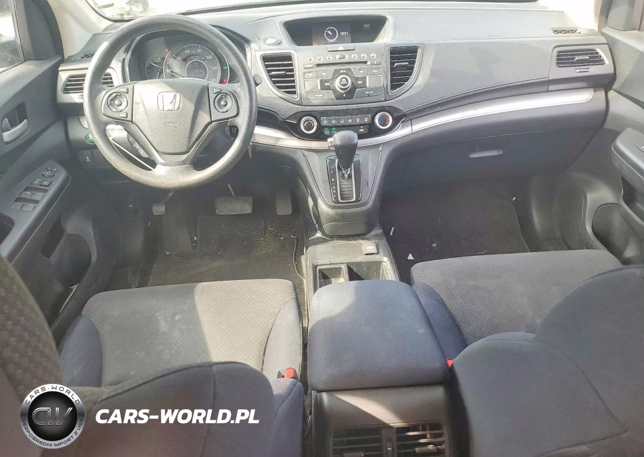 2016 Honda Cr-V Lx VIN:2HKRM4H30GH649067 - 8