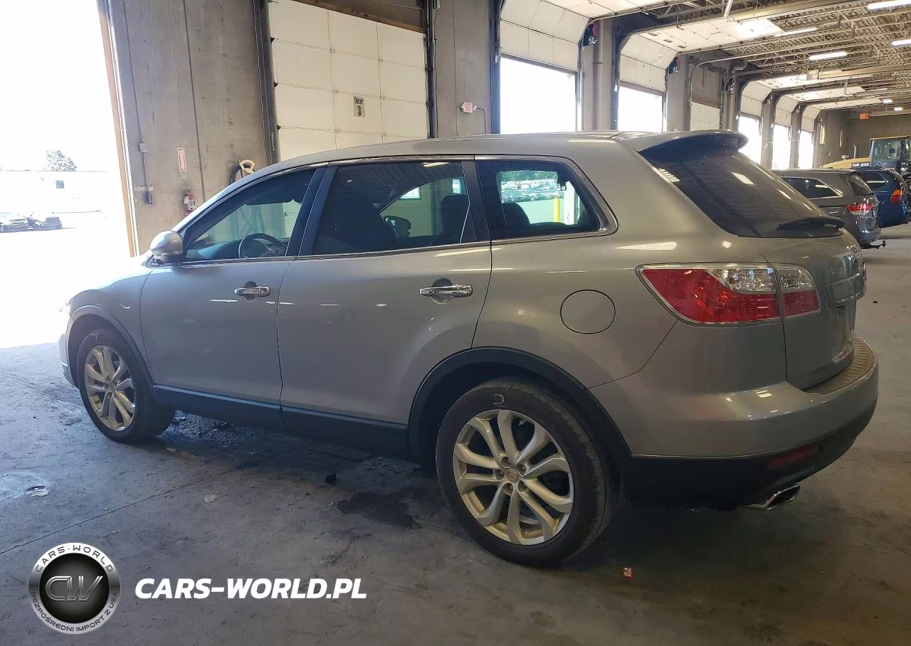 2011 Mazda Cx-9 VIN:JM3TB3DA5B0309114 - 2
