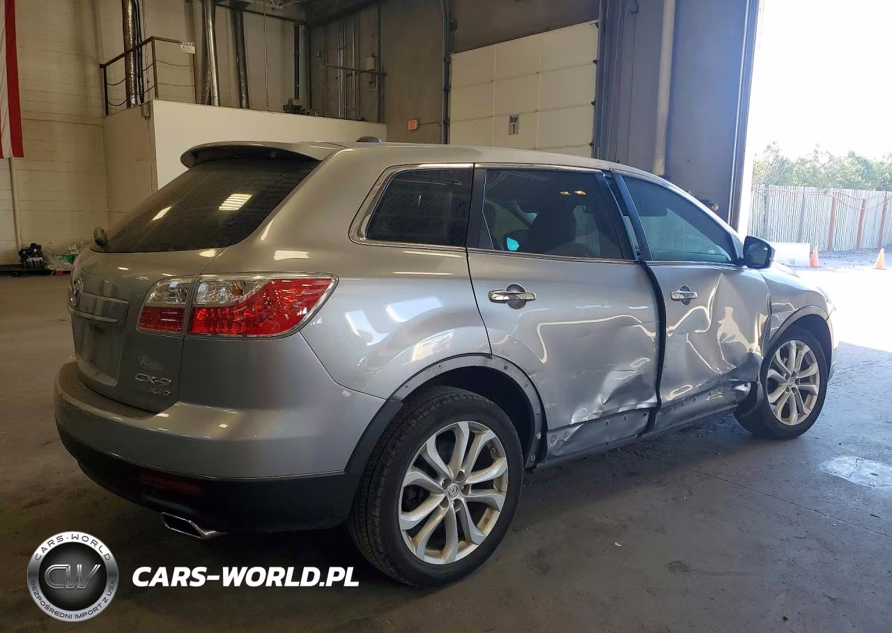 2011 Mazda Cx-9 VIN:JM3TB3DA5B0309114 - 3