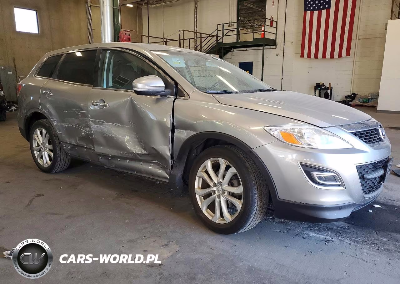 2011 Mazda Cx-9 VIN:JM3TB3DA5B0309114 - 4