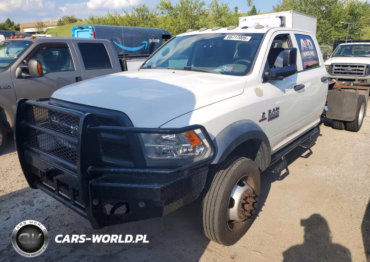 2017 Ram 5500