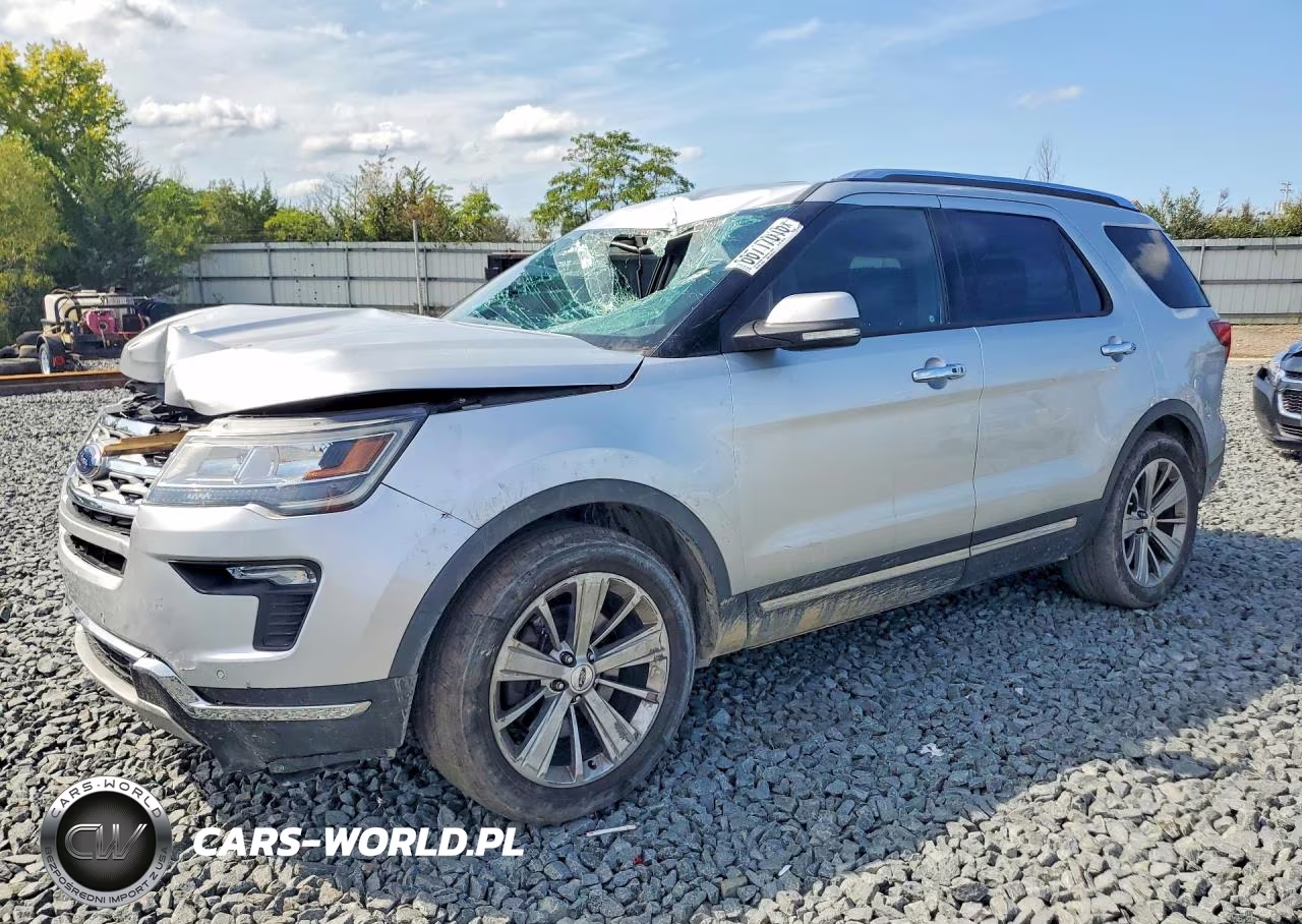 2018 Ford Explorer Limited – zdjęcie 1 z 13