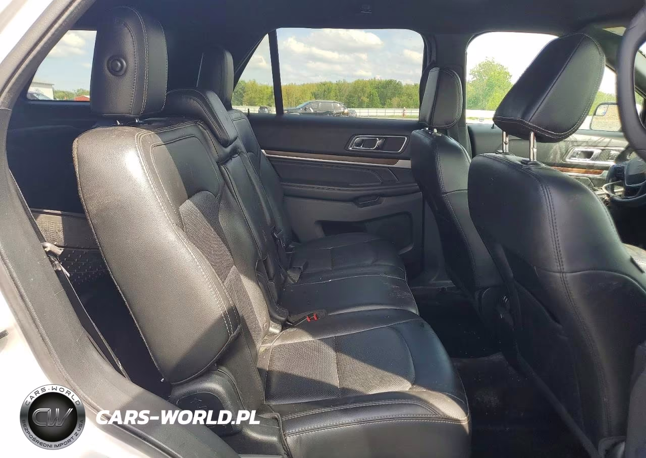 2018 Ford Explorer Limited VIN:1FM5K7F83JGA45802 - 11
